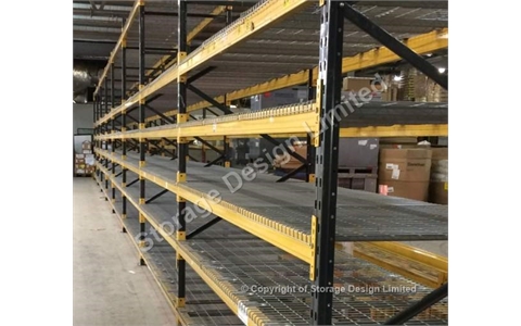 Automotive Production Parts Storage
