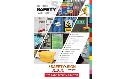 New Safety Equipment and Sign Catalogue for 2019
