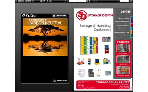 Our storage equipment catalogue is available to view online.