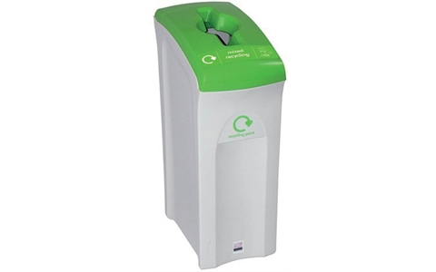 Midi Envirobin - 82 Litre - Mixed Recycling - Overall Size  H866mm x W302mm x D541mm