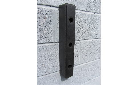 A015 TPX Dock Bumper 490x80x90mm