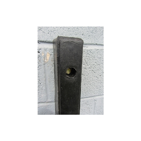 A015 TPX Dock Bumper 490x80x90mm