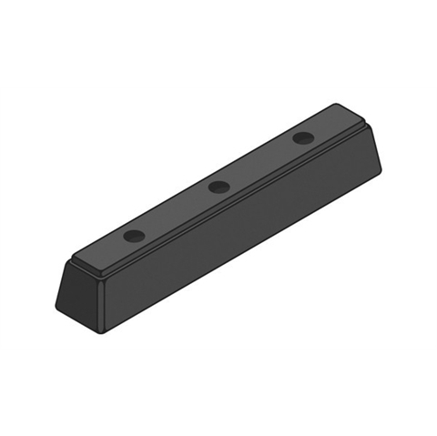 A015 TPX Dock Bumper 490x80x90mm