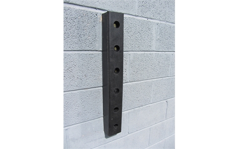 A016 TPX Dock Bumper 740x115x75mm