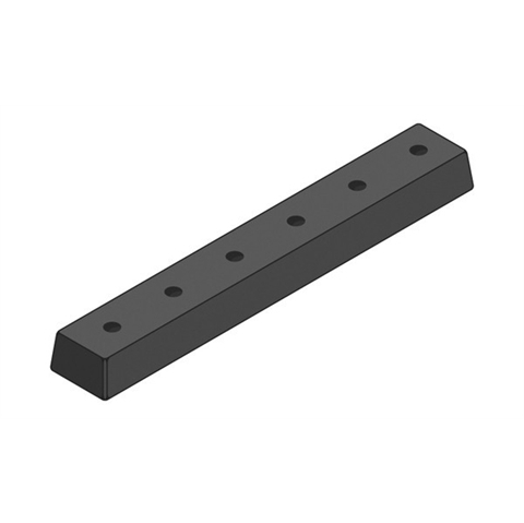 A016 TPX Dock Bumper 740x115x75mm