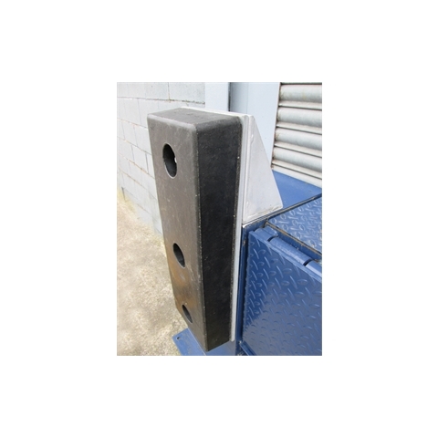 A017 TPX Dock Bumper 740x250x100mm