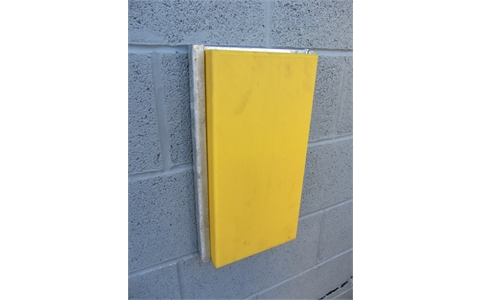 A018 PU Dock Bumper 450x250x60mm