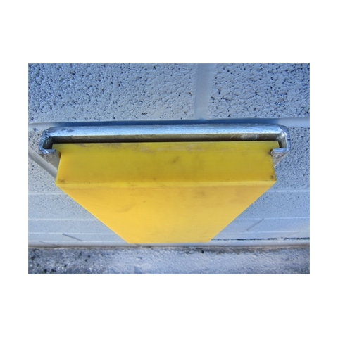 A018 PU Dock Bumper 450x250x60mm