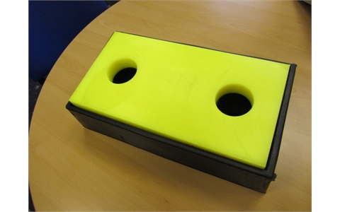 A019 PU Dock Bumper 450x250x115mm