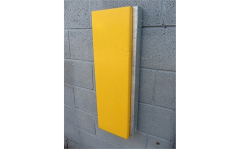 A023 PU Dock Bumper 750x260x115mm