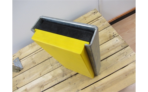 A023 PU Dock Bumper 750x260x115mm