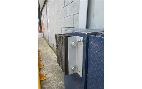 Laminated Dock Bumpers Height 300mm or 600mm or 900mm