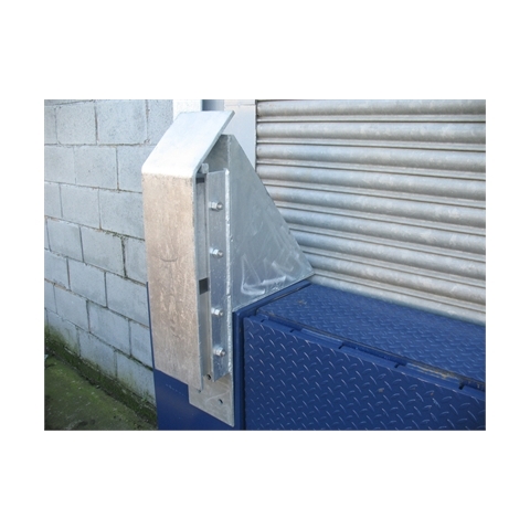 Steel and Laminate Rubber Dock Bumper in 3 sizes