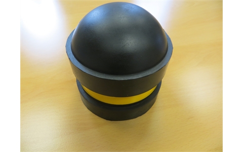 A080 A081 Rubber Bollard Cap