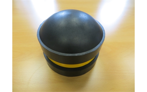 A080 Rubber Bollard Cap 89mm Internal