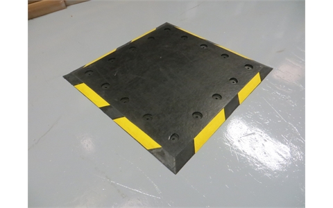 A083 Trailer Plate 1000x1000x25mm