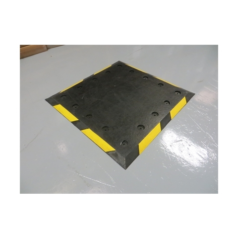 A083 Trailer Plate 1000x1000x25mm