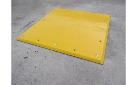 A084 Trailer Plate 1000x1000x20mm