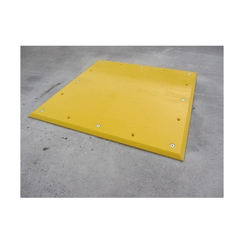 A084 Trailer Plate 1000x1000x20mm