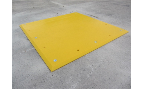 A084 Trailer Plate 1000x1000x20mm