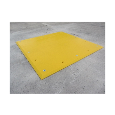 A084 Trailer Plate 1000x1000x20mm