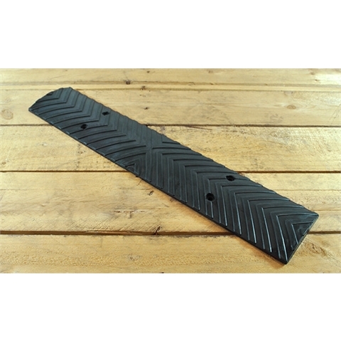 A089 Rubber Wall Guard Black 500x100x15mm