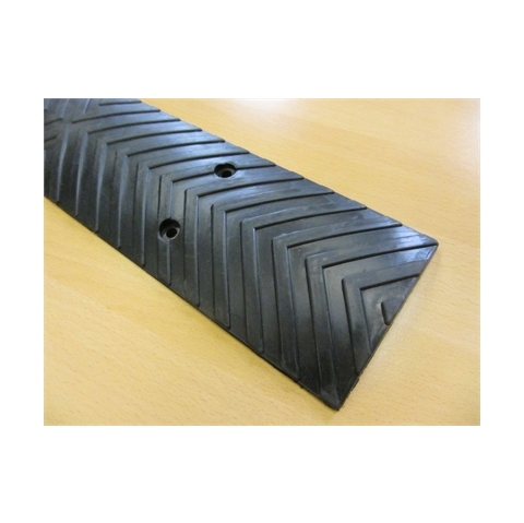 A089 Rubber Wall Guard Black 500x100x15mm