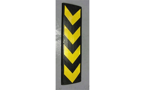 A091 Rubber Wall Guard 800x220x10mm