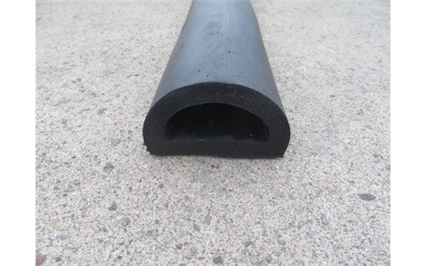 A106 Rubber Extrusion 50x30x2500mm