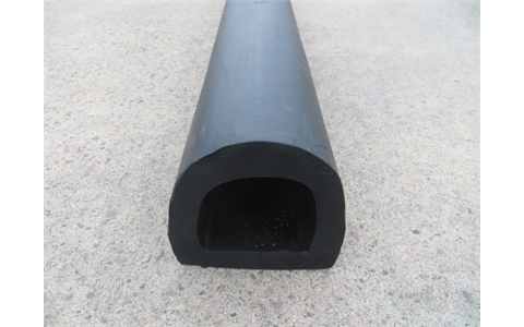 A109 Rubber Extrusion 92x95x2440mm