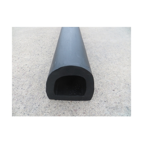 A109 Rubber Extrusion 92x95x2440mm
