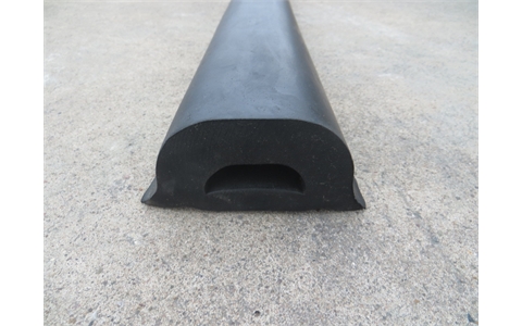 A116 Rubber Extrusion 100x30x3000mm