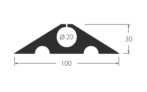 A218 Hose and Cable Ramp