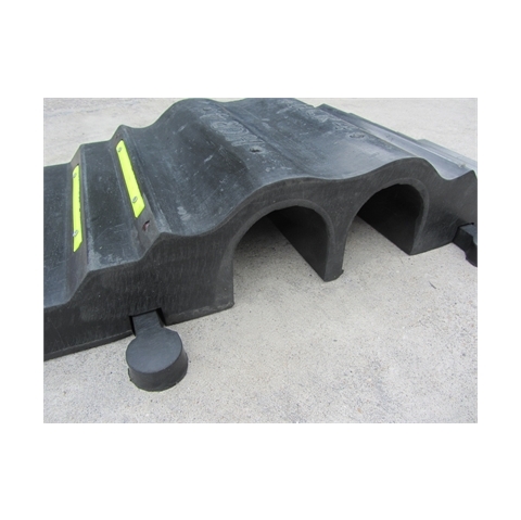 A228 Hose and Cable Ramp 840x300x125mm for 100mm