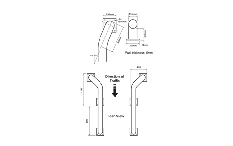 A244 Wheel Guide