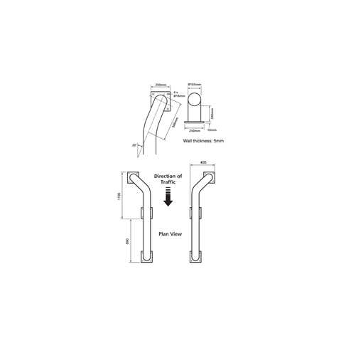 A244 Wheel Guide