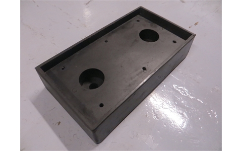 A019 PU Dock Bumper 450x250x115mm