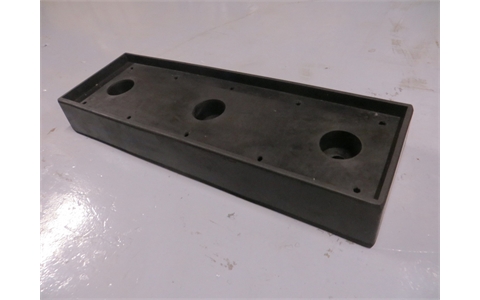 A020 PU Dock Bumper 750x250x115mm