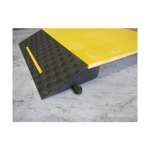 A298 Hose and Cable Ramp 1560x880x125mm for 100mm