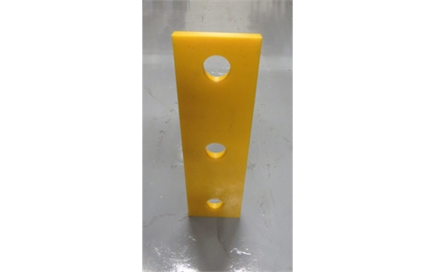 A318 Front Plate 710x210x35mm