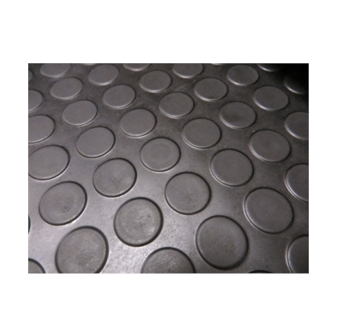 A333 Rubber Matting 'Penny Dot' 10m x 1200x3mm