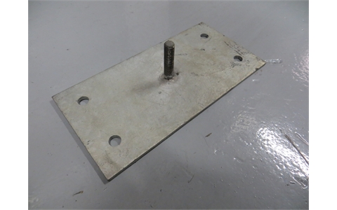 A347 KERB STOPPER 150x130x1200mm