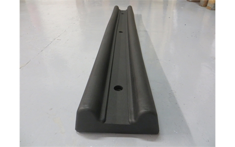 A348 Wall Guard flexible 150x55x1000mm