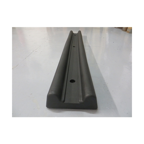 A348 Wall Guard flexible 150x55x1000mm