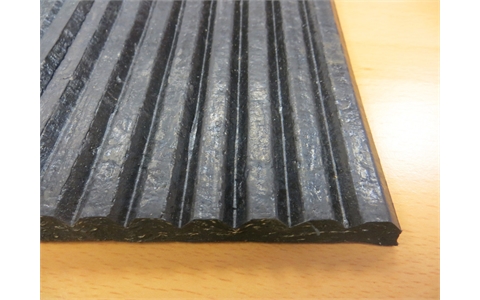 A378 Rubber Matting 12m x 1160x6mm