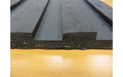 A381 Rubber Matting 2.1m x 1200x8mm