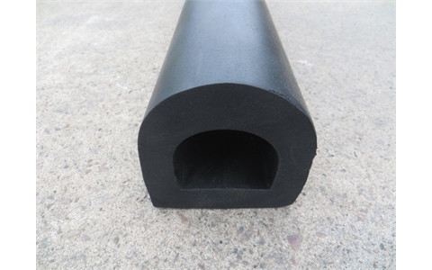 A384 Rubber Extrusion 92x95x3000mm