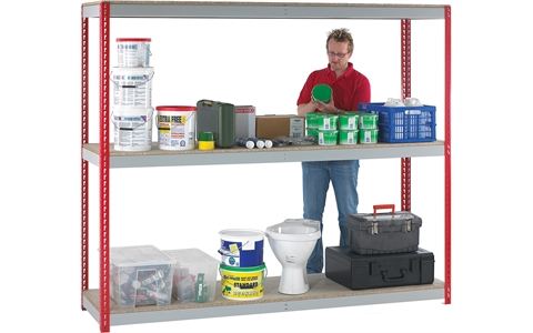 Stockrax Heavy Duty Shelving Bays