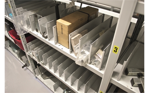 Euro Shelving Accessories - General Purpose Divider