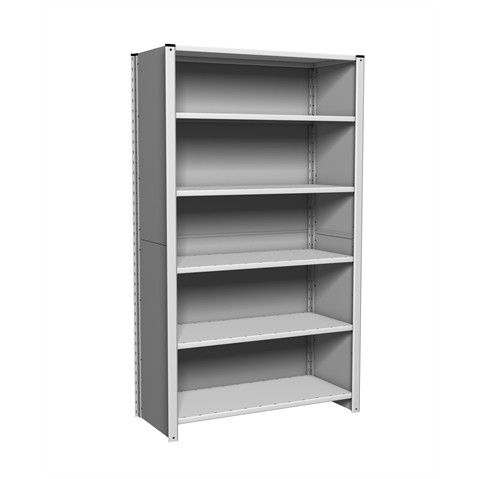 Euro Shelving Fully Clad Starter Bay
